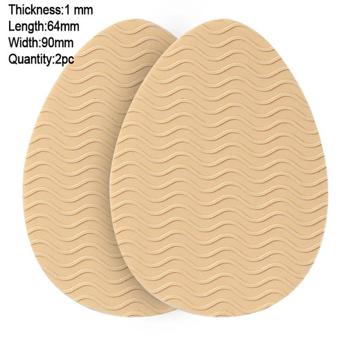 Rubber forefoot pads men - forefoot,