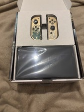 Nintendo Switch OLED Tears of the Kingdom Edition Console Boxed Bundle