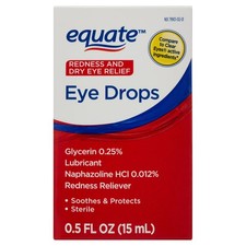 Equate Redness & Dry Eye