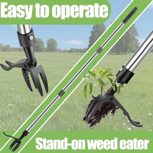 Manual stand weeder - manual,