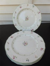4 Royal Doulton Avignon Dinner Plates 10.5" The Moselle Collection