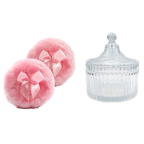 Body powder puff - body,