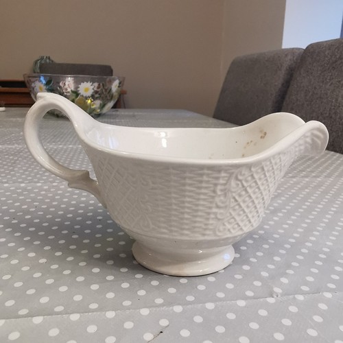 Burleigh ironstone white - white, jug