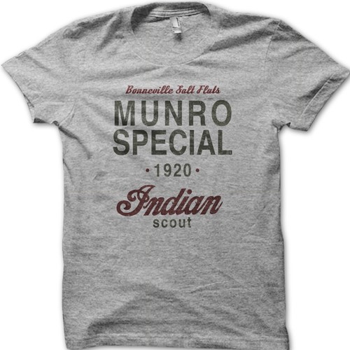 Vintage biker munro special - biker,
