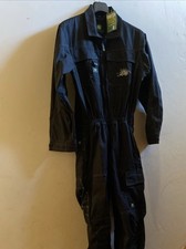 Kids Black John Deere Overalls