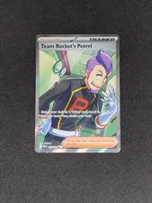 Team Rocket's Petrel - 226/182