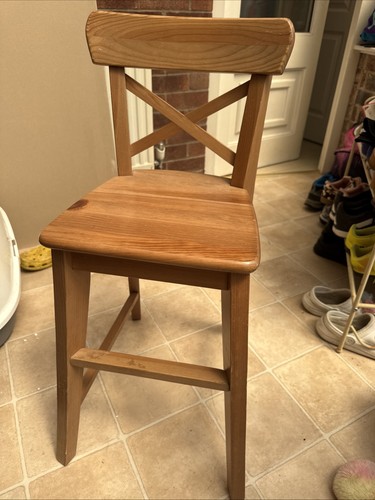 Ikea ingolf junior kids - ikea, chair