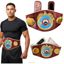 WBO Championship Leather Belt