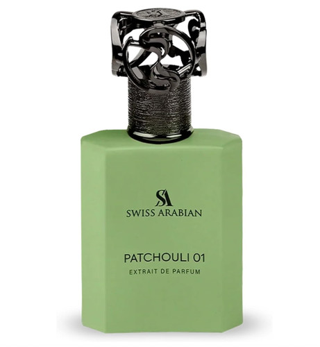 Swiss arabian patchouli - arabian, 01