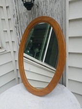 Vintage medicine cabinet - vintage, oval