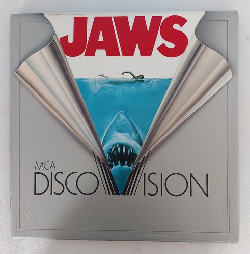 Jaws disco vision laserdisc - disco,