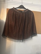 Next Girls Black And Gold