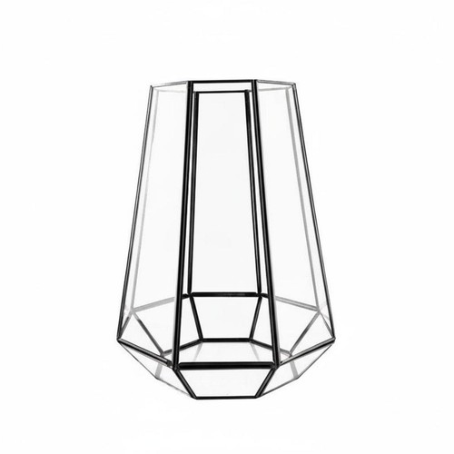 Geometric glass terrarium - geometric,