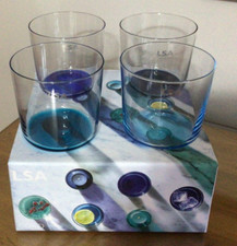LSA Coro Glass Tumblers, Set