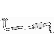 Approved Front Pipe & Catalytic Converter for Daewoo Matiz 0.8 (2000-2005)