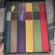 Thomas Hardy Box Set Classic Novels Six Volume Collection Hardcover Gift