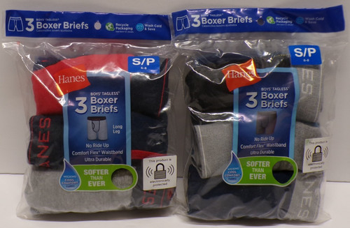 Lot hanes boys tagless - hanes,