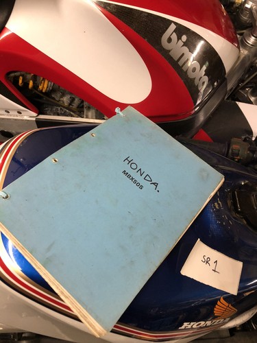 Honda mbx50 service manual - mbx50,
