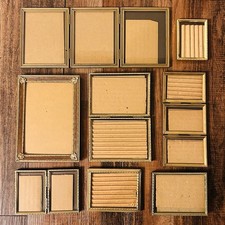 Lot 14 VTG Brass Gold Tone