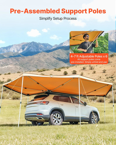 270 degree awning 133 - 270, sq.ft