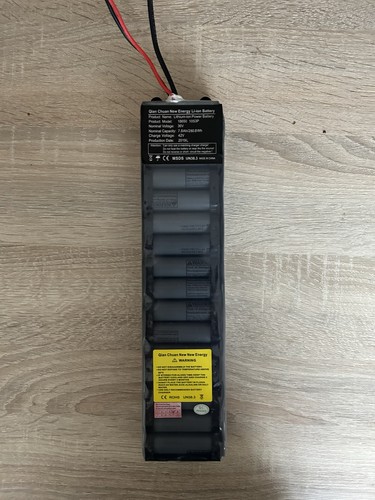 30ah 36v 10s3p - 10s3p, rechargeable