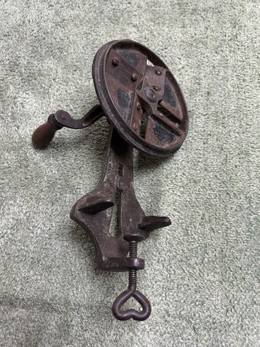Vintage bean slicer - vintage,