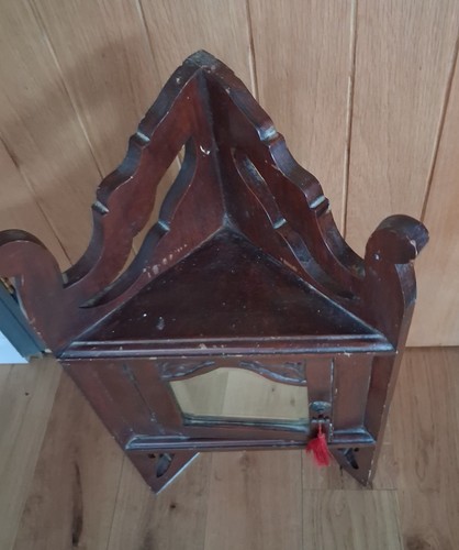 Corner wall cupboard cabinet - corner,