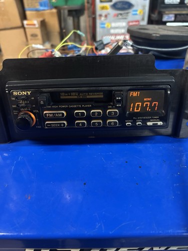 Vintage sony 300 fm - vintage, xr-300