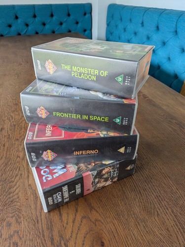 Doctor who collection vhs - who,