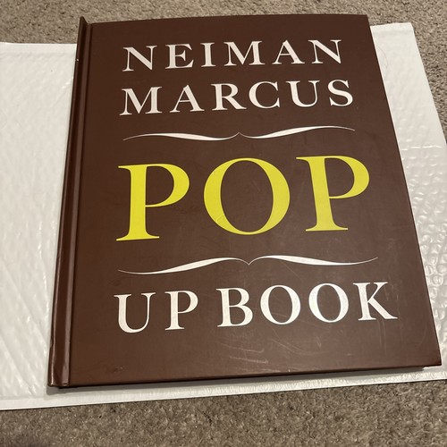 Neiman marcus pop - marcus, book