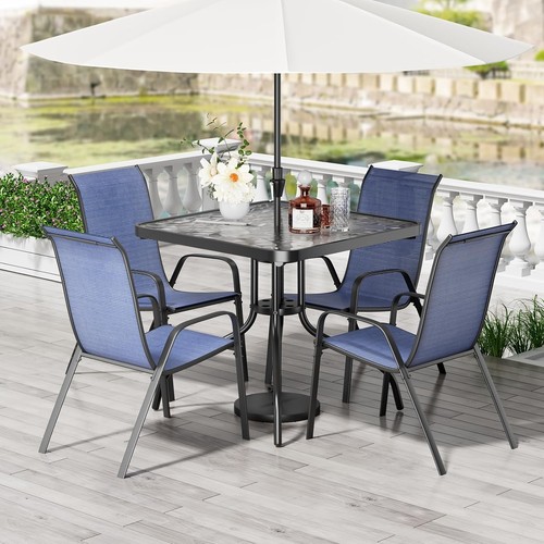 Piece patio dining set - patio,