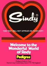VINTAGE 1960`s STYLE SINDY DOLL  PEDIGREE BRAND NEW FANTASY A5 SHOP DISPLAY 