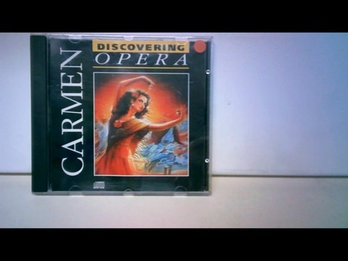 Discovering opera carmen cd - discovering,