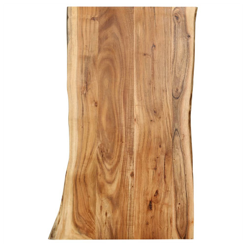 Live edge tabletop solid - edge,