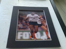 RICKY HILL  LUTON TOWN  SIGNED