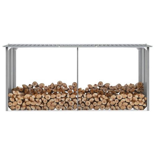Firewood shed 330x92x153 - firewood, cm