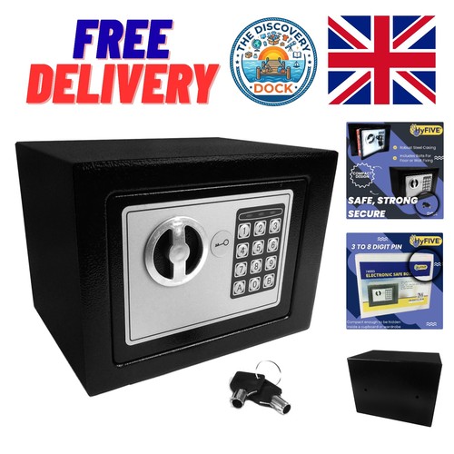 Portable steel home safe with - portable,