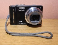 Faulty Panasonic Lumix DMC-TZ10 12.1MP Digital Camera Black
