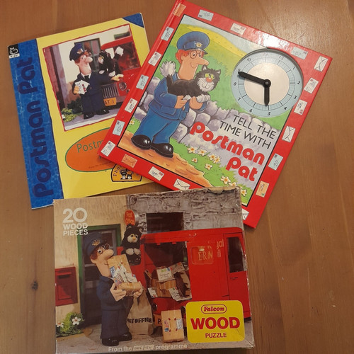 Postman pat bundle falcon - -,