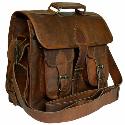 Bag leather laptop vintage - bag,
