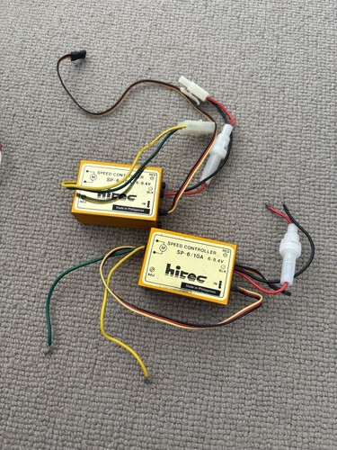 Vintage hitec 6 10 - vintage, sp-6/10"