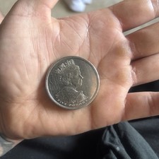 2002 Queen Elizabeth II Golden Jubilee £5 Five Pound Coin Crown UK Royal Mint