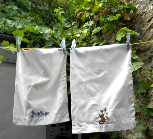 Pillowcases pram doll cotton - pillowcases,
