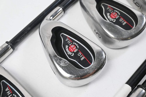 Callaway big bertha 2004 irons - bertha,