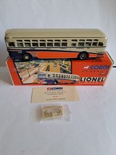 CORGI CLASSICS  LIONEL CITY GM 4507 COACH COMPANY INC. 54103 LIMITED EDITION 