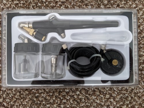 Airbrush spray kit - ,