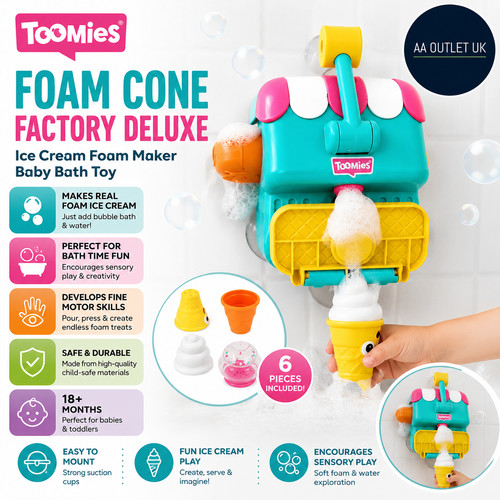Toomies foam cone - foam, factory