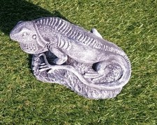 Iguana Lizard Garden Ornament