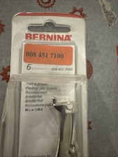 New bernina embroidery foot - new,