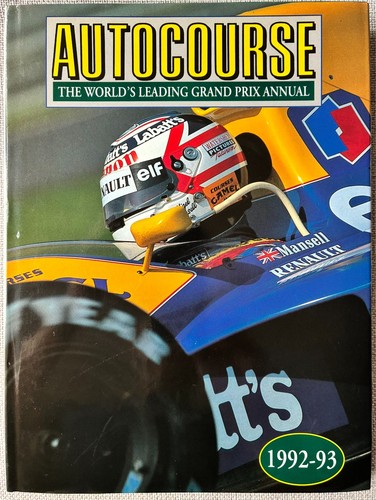 Autocourse 1992 the - 1992/93,